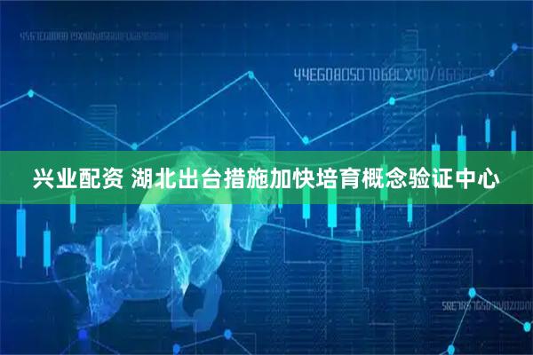 兴业配资 湖北出台措施加快培育概念验证中心